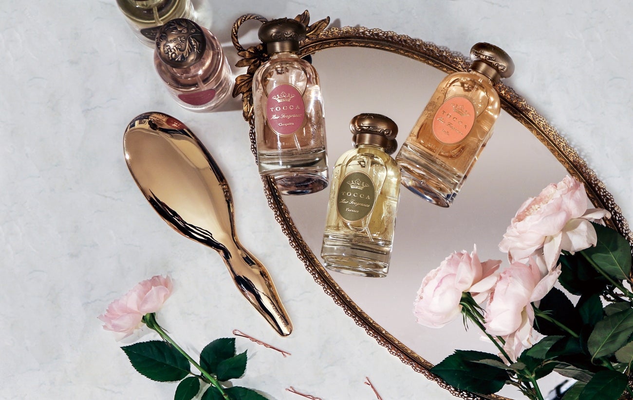 【TOCCA】思わず触れたくなるような、ラグジュアリーなふんわり香る髪へ