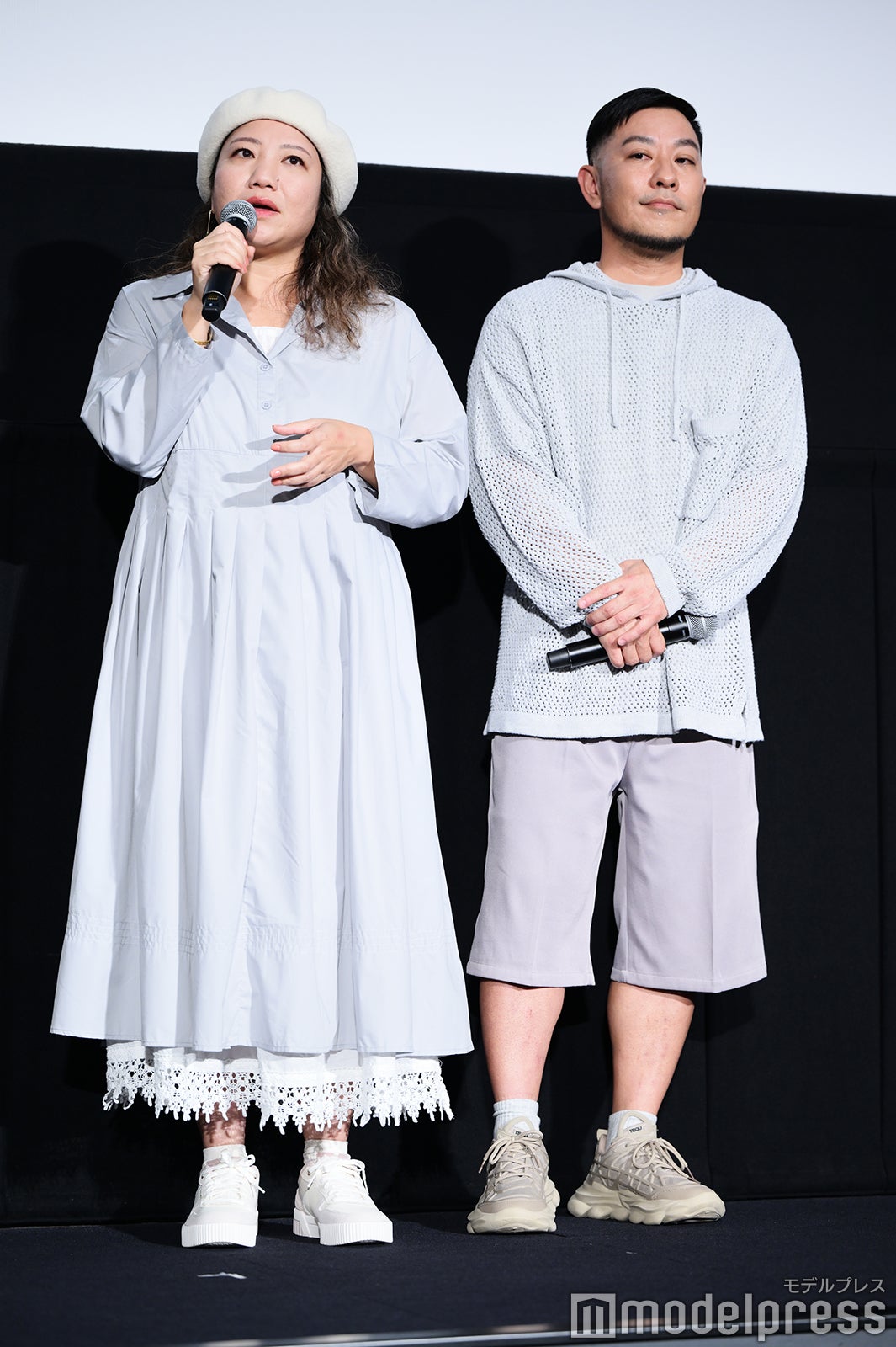 仲宗根泉、名嘉俊（C）モデルプレス