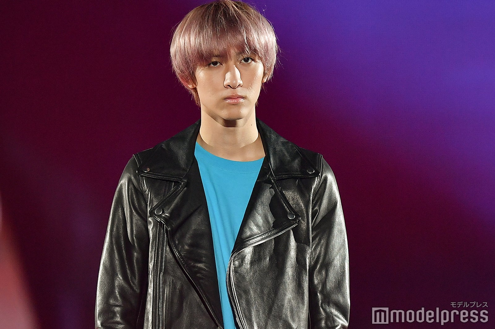 SUPER★DRAGON／ランウェイの様子（C）モデルプレス