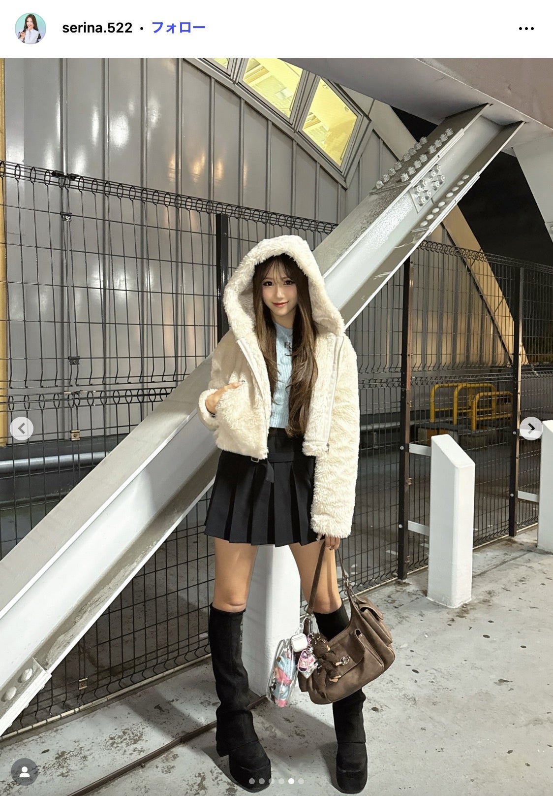 佐藤芹菜Instagramより