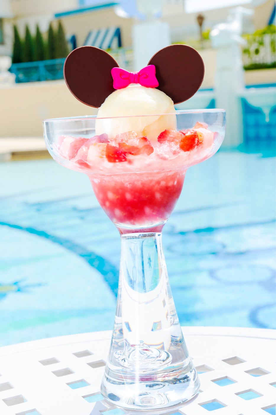 “Sunny Sunny Summer” スペシャルシェイブアイス（C）Disney