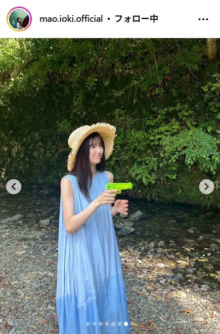 五百城茉央Instagramより