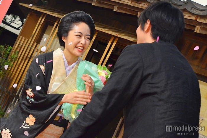 井上真央、東出昌大