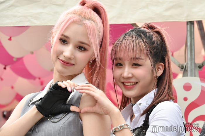 ヒュニンバヒエ、ヒカル(江崎ひかる)のひっひーず (C)モデルプレス