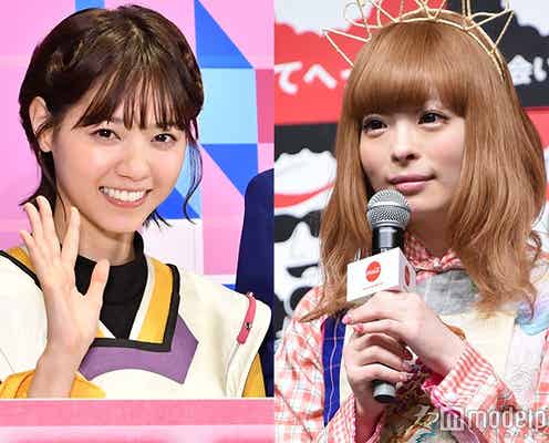 乃木坂46西野七瀬、きゃりー完コピ 逆立ちでスラリ美脚あらわ<電影少女>
