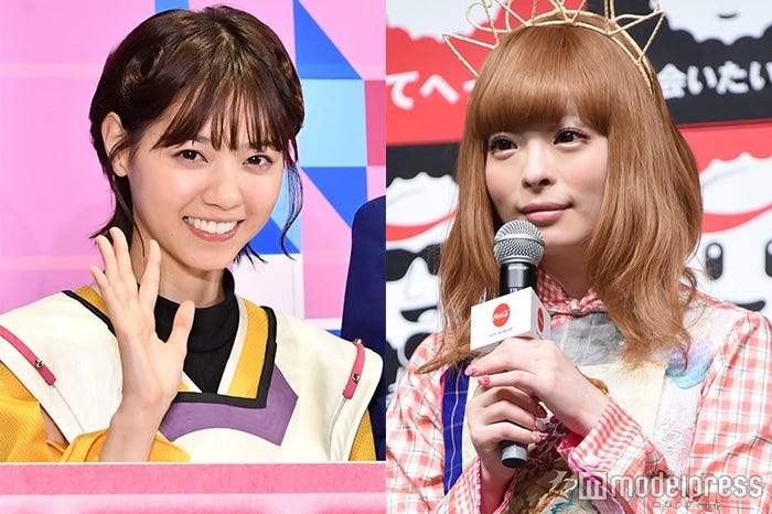 西野七瀬、きゃりーぱみゅぱみゅ(C)モデルプレス