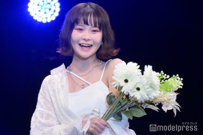 イメチェン前のさくら(C)モデルプレス