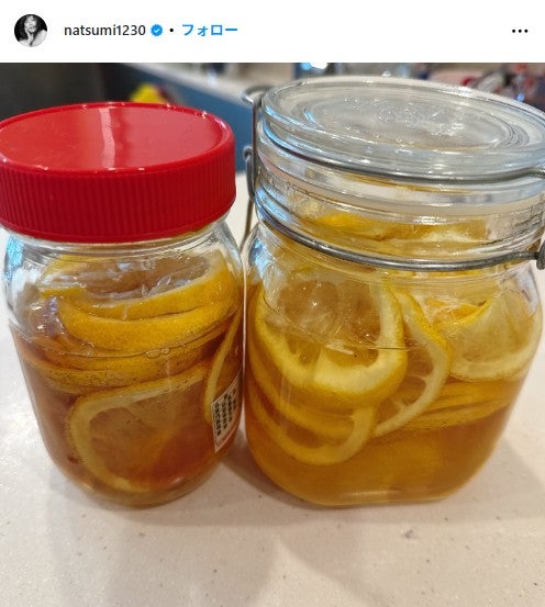 小川菜摘Instagramより