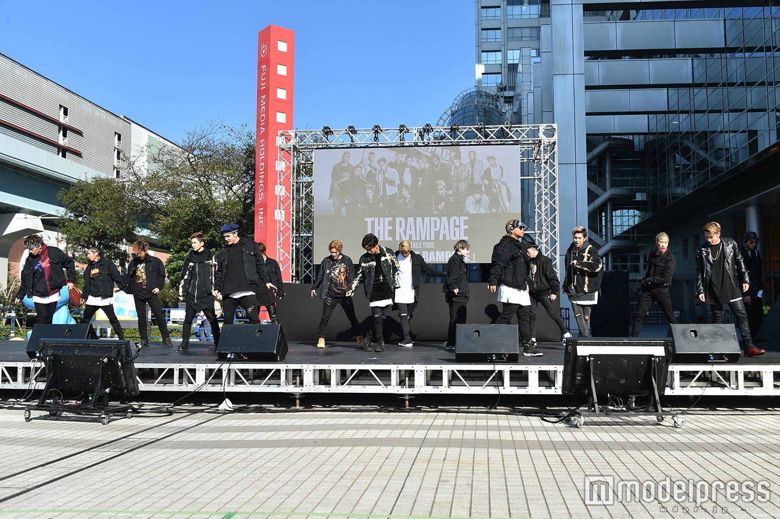 THE RAMPAGE from EXILE TRIBE（C）モデルプレス