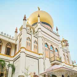 カンポン・グラムのサルタンモスク(C)モデルプレス