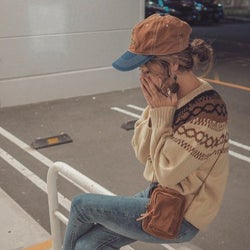 派手見えしない《柄アイテム》の着こなし術|柄アイテムでもっとおしゃれに!