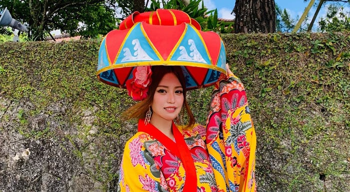 【今月のなったん】なったん、沖縄に帰る。