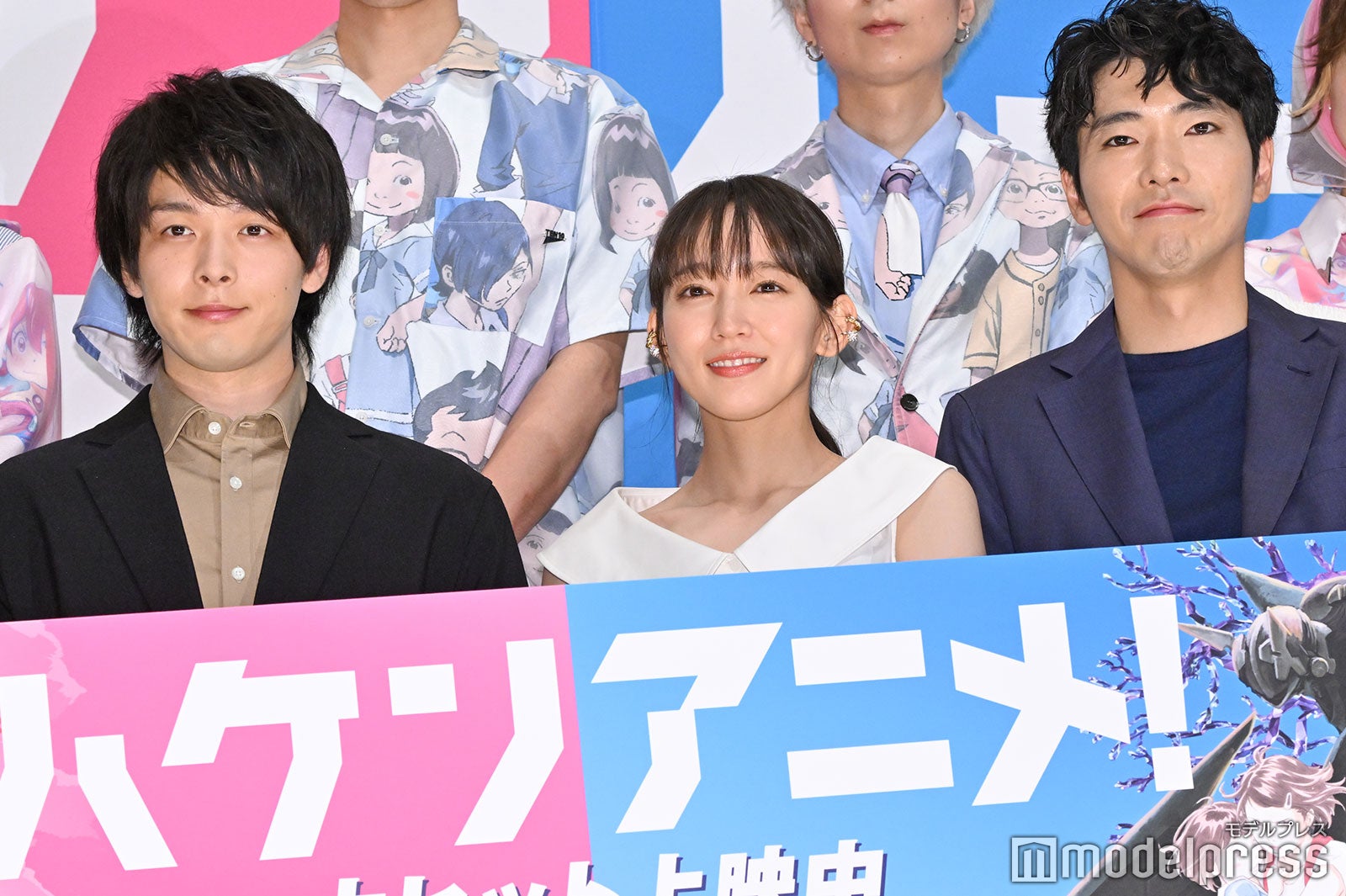 中村倫也、吉岡里帆、柄本佑 （C）モデルプレス