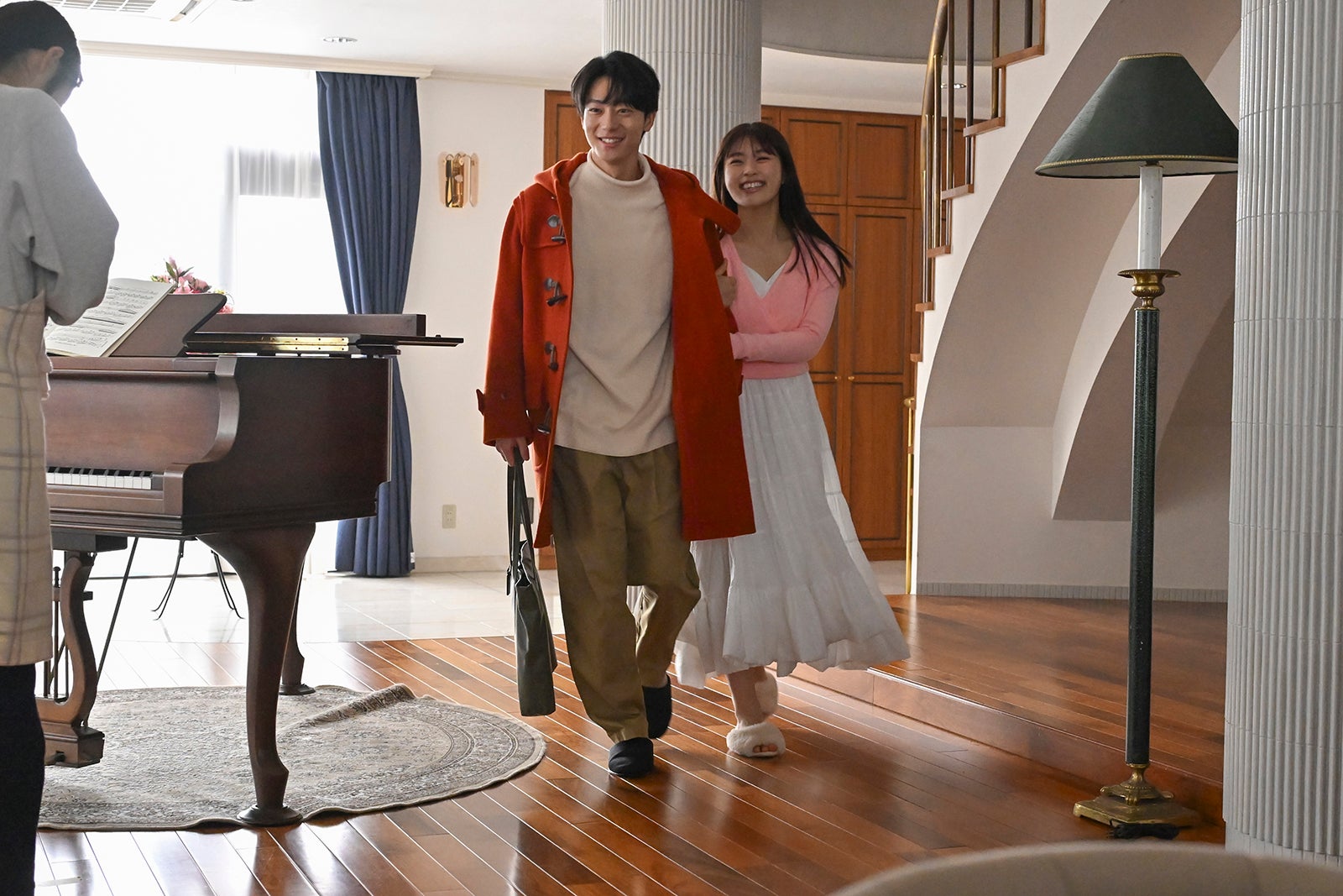 井上祐貴、渋谷凪咲「地獄の果てまで連れていく」第4話（C）「地獄の果てまで連れていく」製作委員会