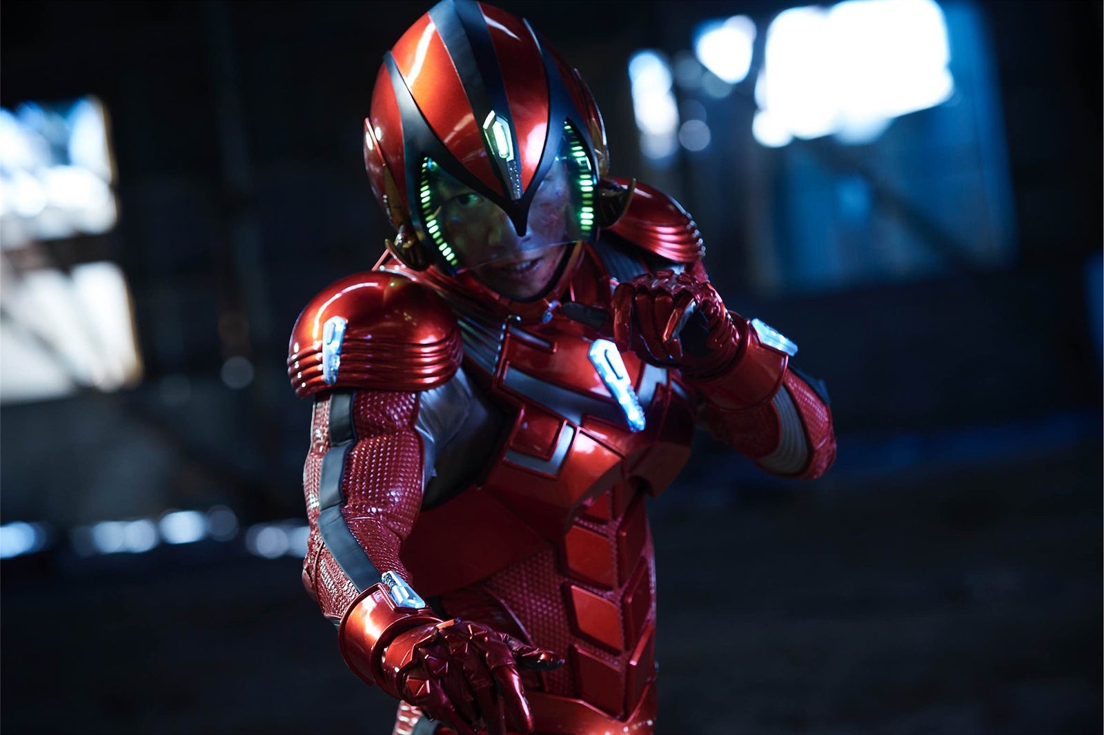 溝端淳平主演映画「破裏拳ポリマー」より（C）2017「破裏拳ポリマー」製作委員会