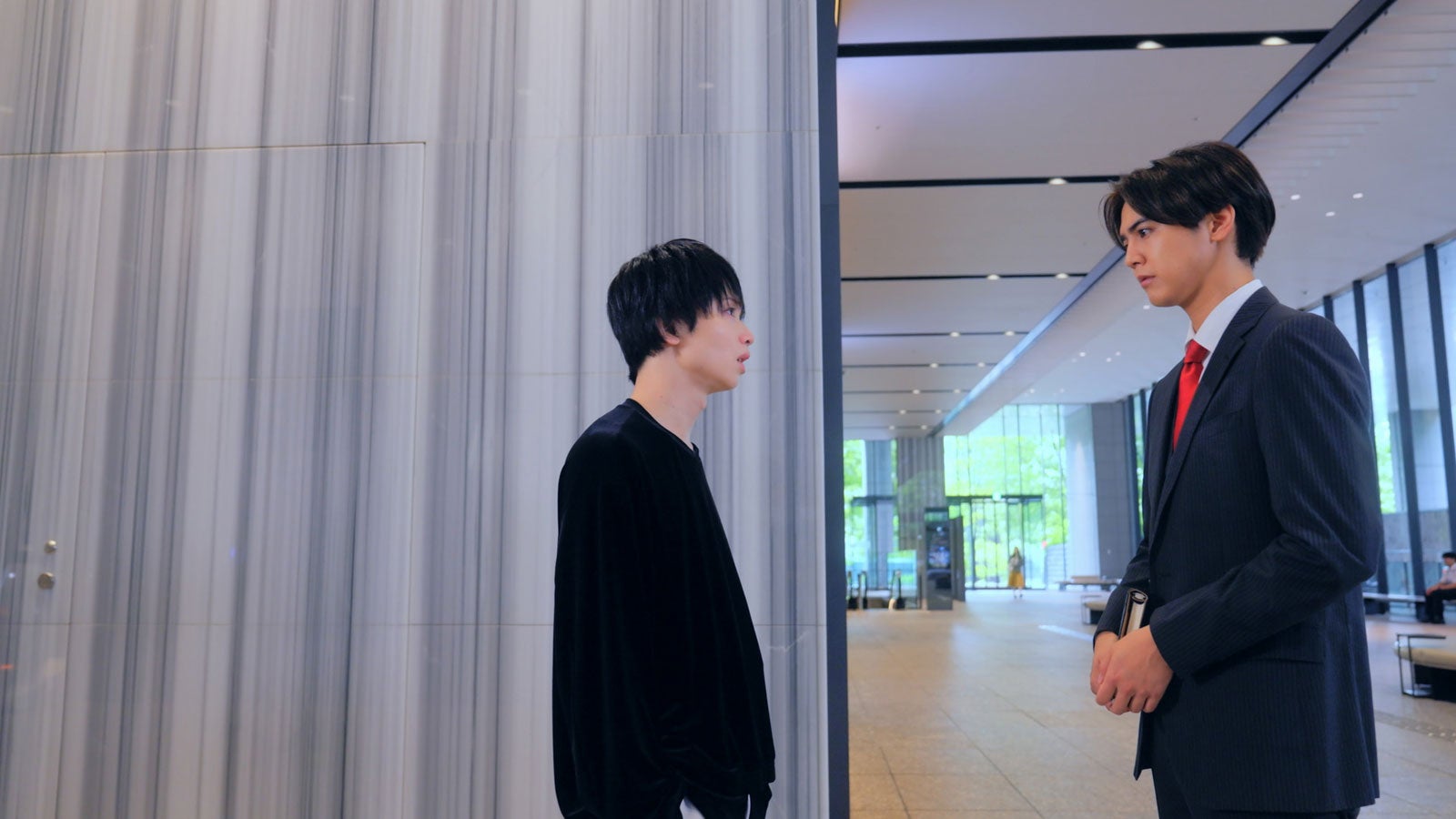 植田圭輔、片寄涼太「推しが上司になりまして」第11話（C）「推しが上司になりまして」製作委員会