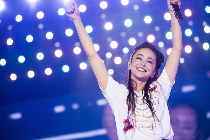 安室奈美恵(提供写真)