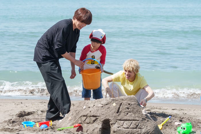 白洲迅、川原瑛都、松島聡(C)テレビ朝日