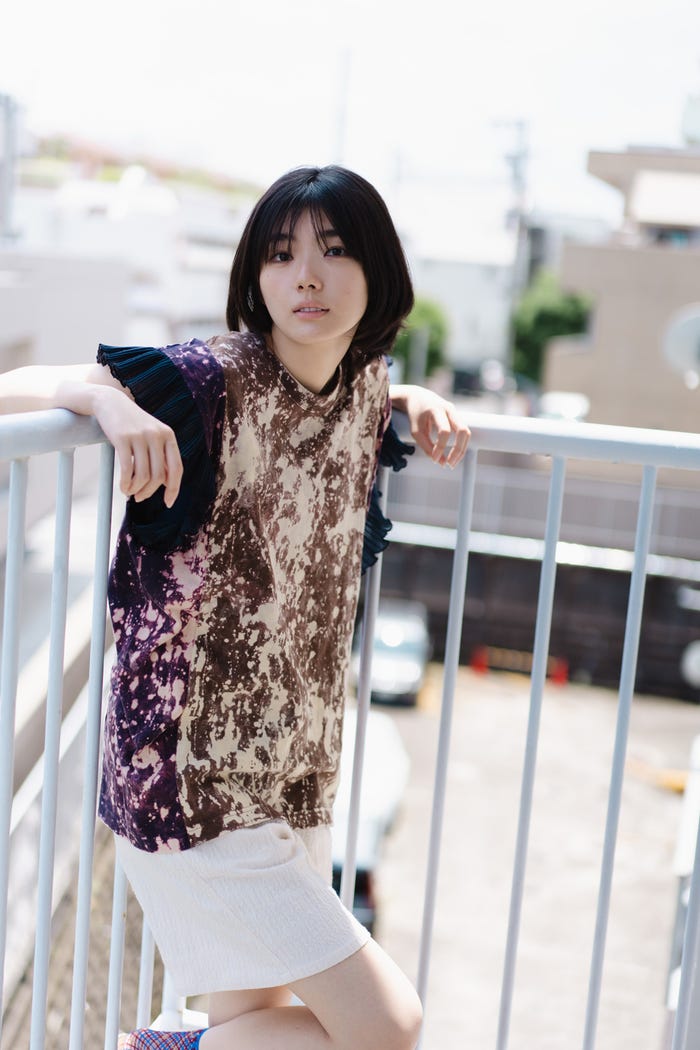 藤吉夏鈴/撮影:HIROKAZU(東京ニュース通信社刊)
