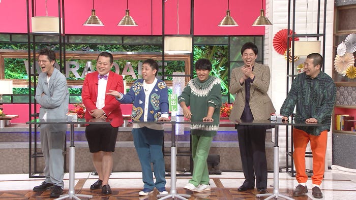 モグライダー、さらば青春の光、コットン(C)日本テレビ