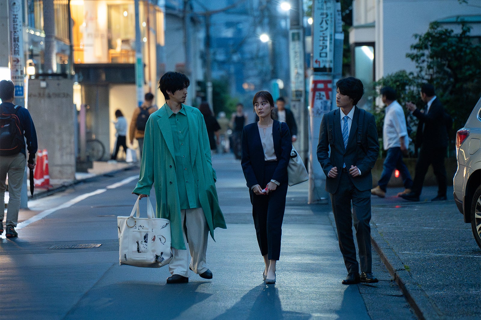 桐山漣、生田絵梨花、葉山奨之「素晴らしき哉、先生！」第2話より（C）ABCテレビ