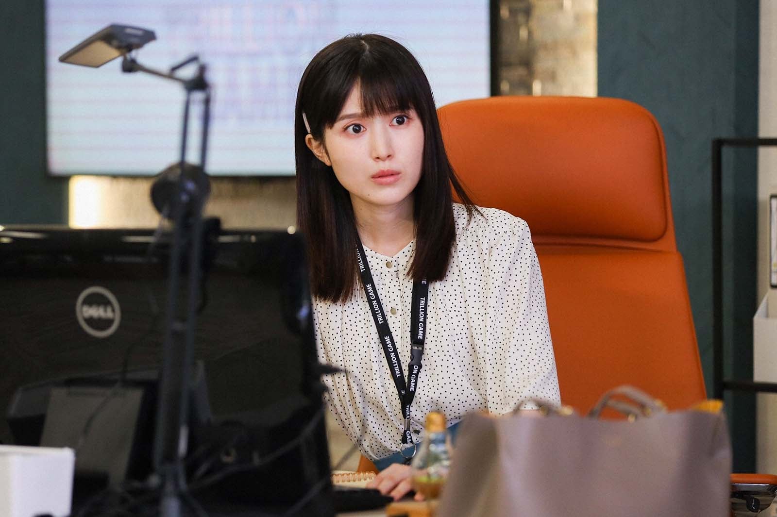 福本莉子「トリリオンゲーム」第5話より（C）TBS／撮影：高橋裕子