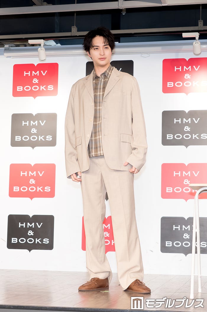 一ノ瀬颯(C)モデルプレス