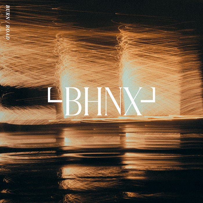 └BHNX┘「BURN/ROAD」(提供写真)