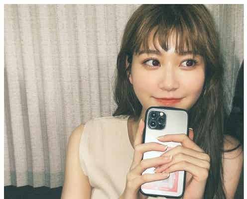 生見愛瑠、前髪くるくるショット公開に「くるる可愛い」と反響