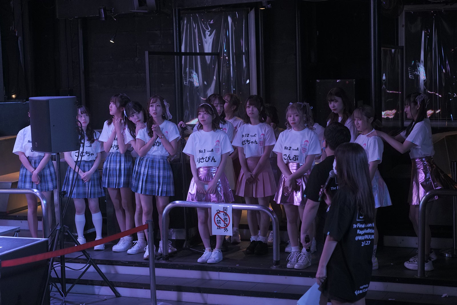 「ラファエルプロデュースアイドル」最終審査より（提供写真）