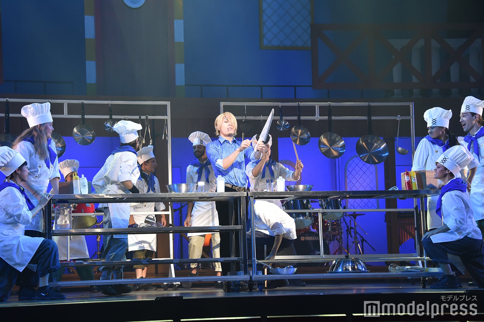「ワンピース音宴～イースト・ブルー編～」公開ゲネプロ （C）モデルプレス