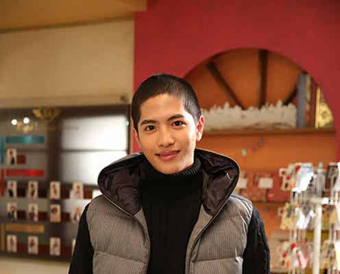 志尊淳、役者人生初の丸刈りに「役者冥利に尽きる」 山下智久の弟役は「新しい挑戦」
