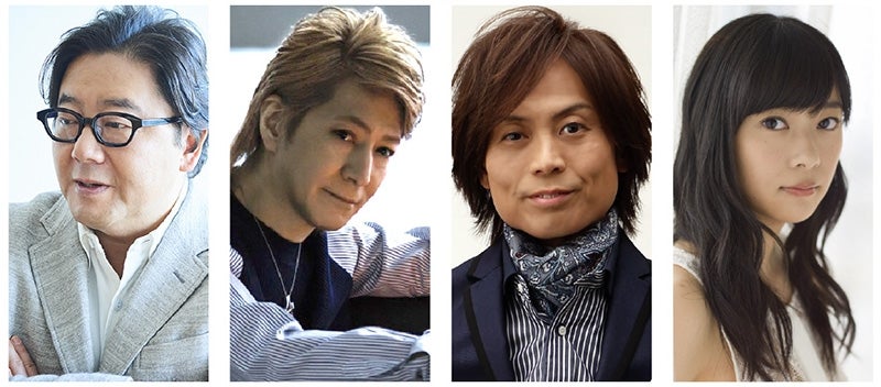 秋元康・小室哲哉・つんく♂・指原莉乃、揃ってプロデューサー就任＜本人コメント＞