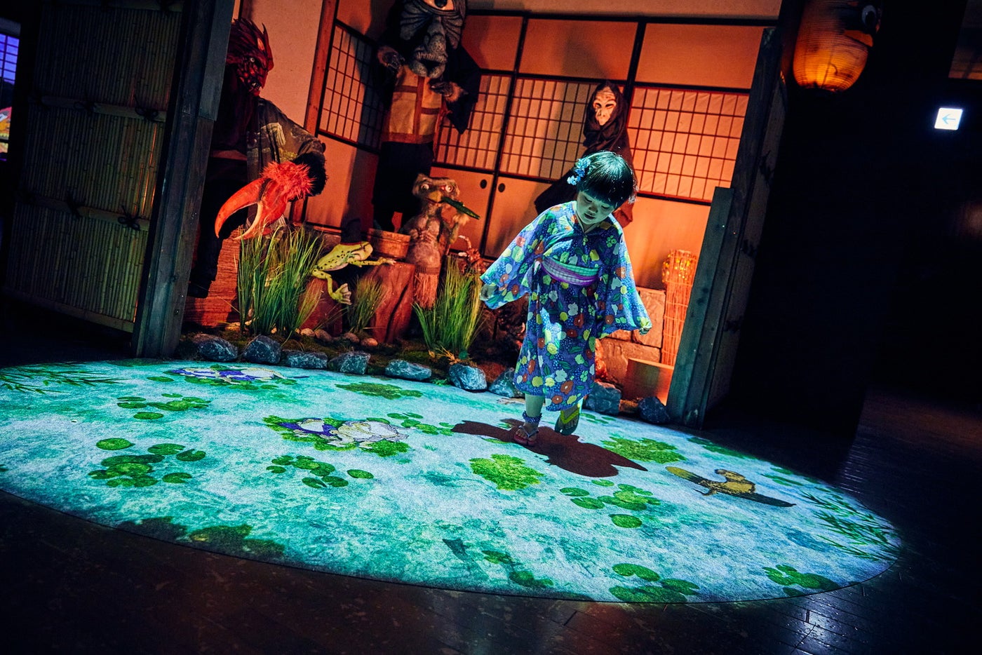 動き出す妖怪展 TOKYO／提供画像