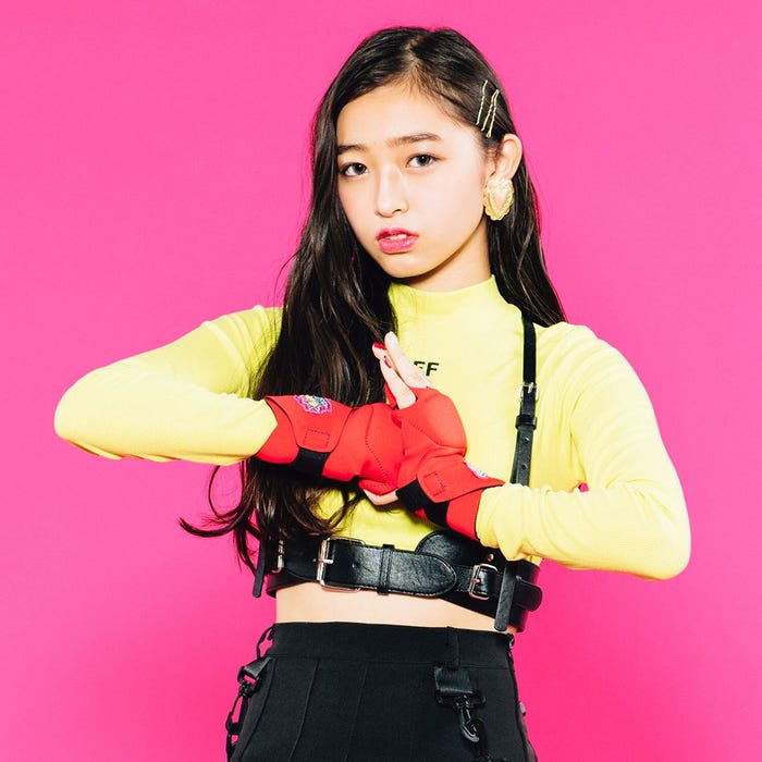 こはるん(黒江心温)/「第3次Popteenカバーガール戦争」(C)AbemaTV