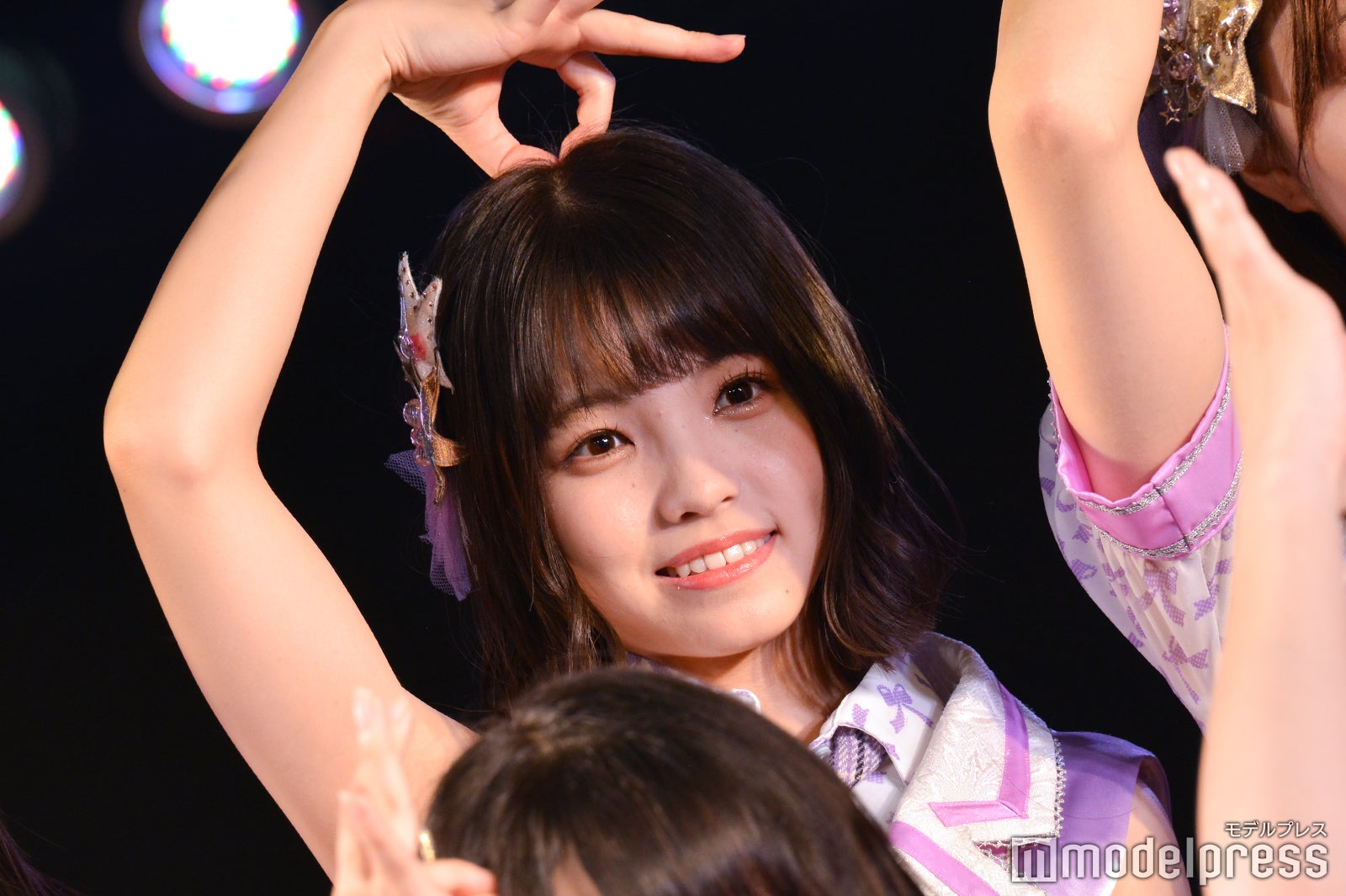 高橋彩音／AKB48チーム8「その雫は、未来へと繋がる虹になる。」公演 （C）モデルプレス