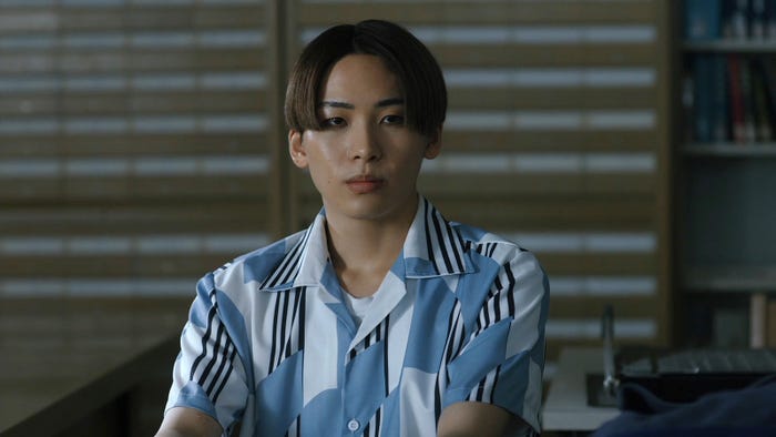 川尻蓮 (C)あだち充・小学館/吉本興業