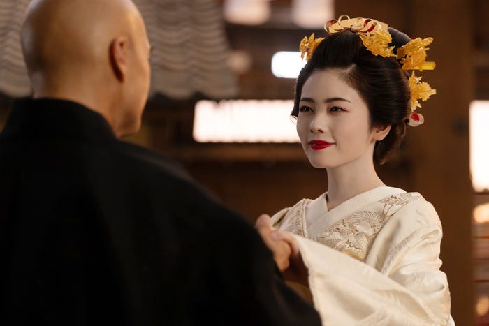 小芝風花「べらぼう~蔦重栄華乃夢噺~」(C)NHK