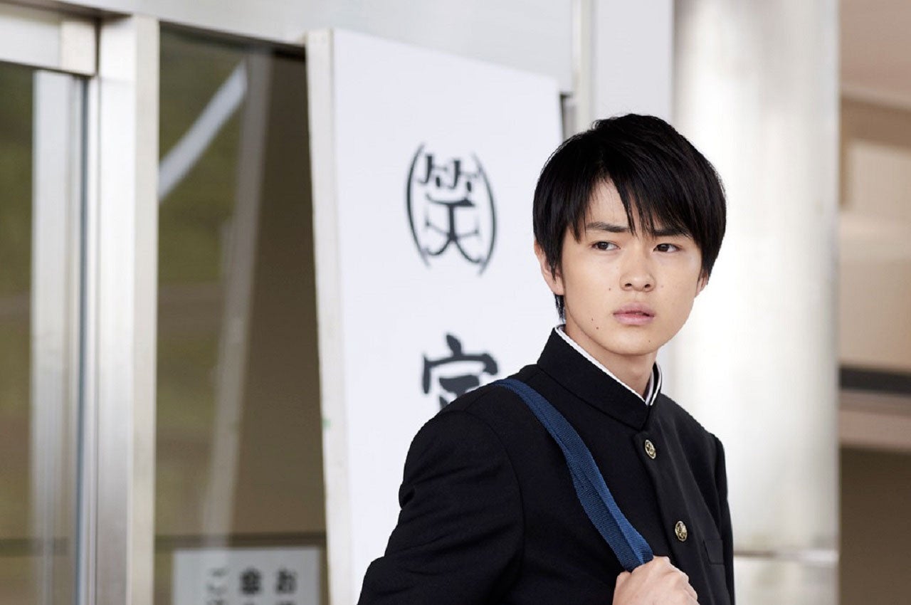 望月歩（C）ONE・小学館／ドラマ「モブサイコ100」製作委員会