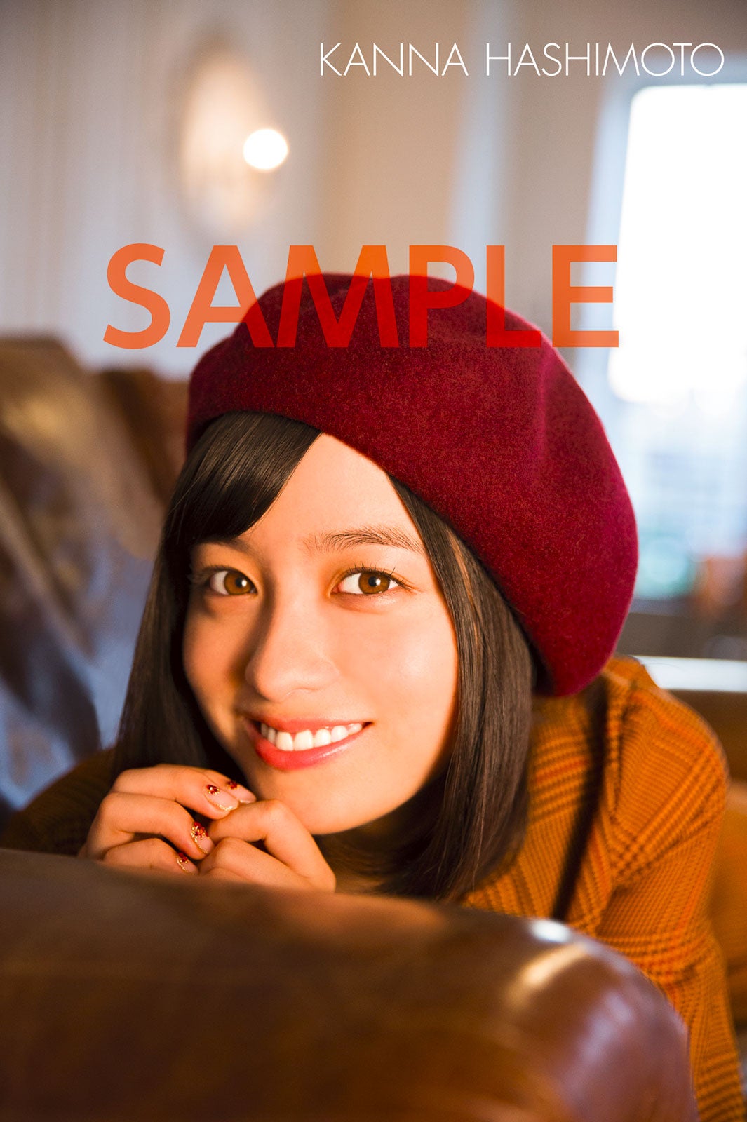 Amazon VR動画／橋本環奈2018年オフィシャルカレンダーより（画像提供：KADOKAWA）