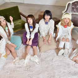 Little Glee Monster（左から）かれん、MAYU、芹奈、manaka、麻珠、アサヒ／（C）モデルプレス