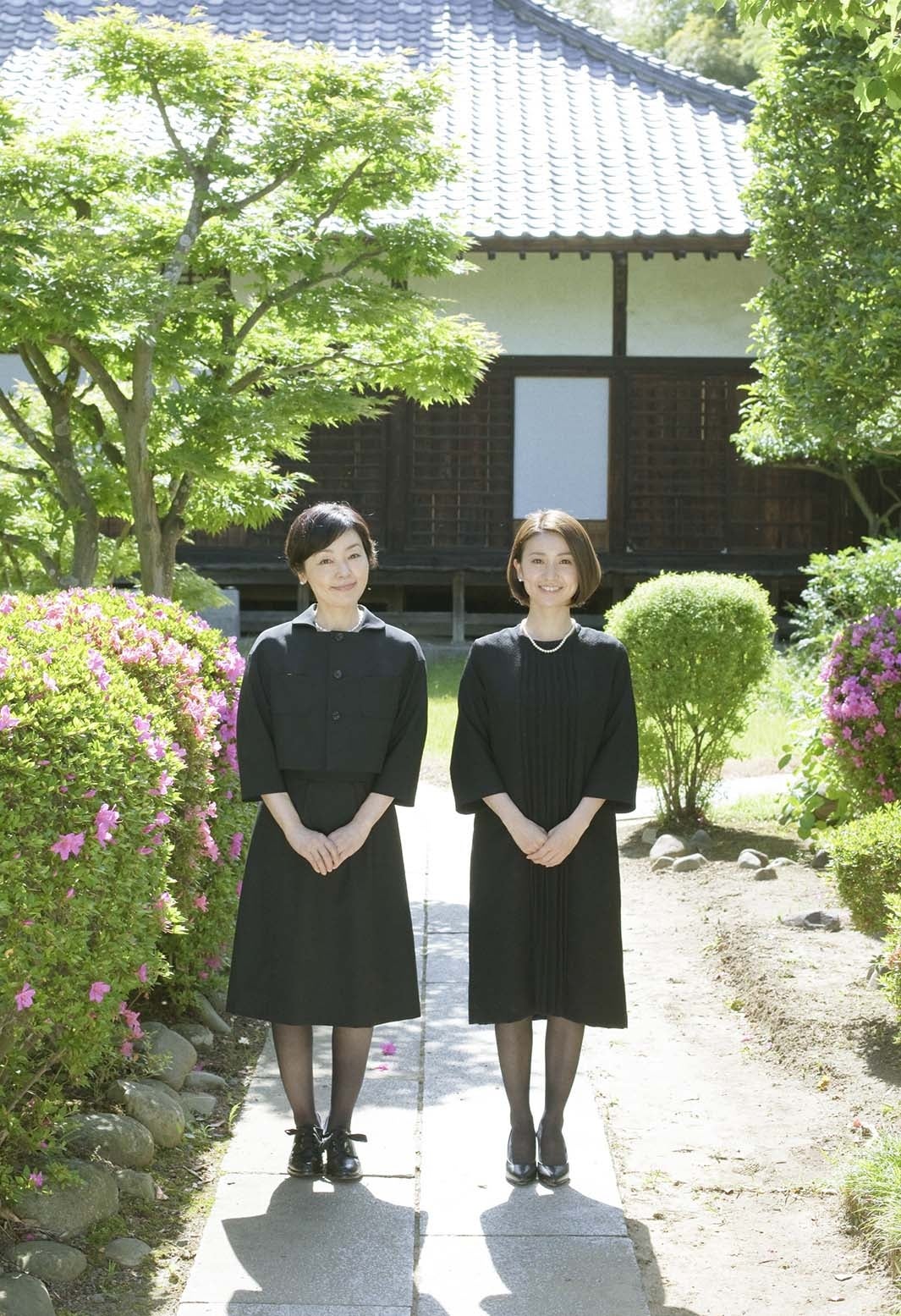 「むかしのともだち」友人の葬式で再会した2人（提供写真）
