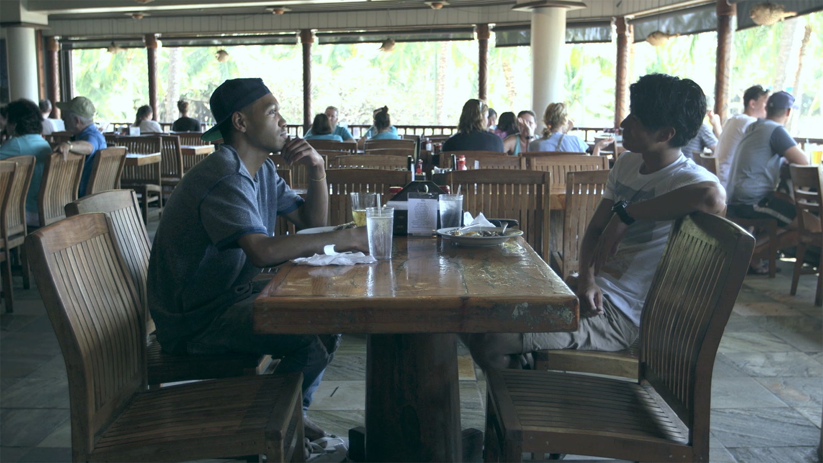 ウェスリー、大志『TERRACE HOUSE ALOHA STATE』22nd WEEK（C）フジテレビ／イースト・エンタテインメント