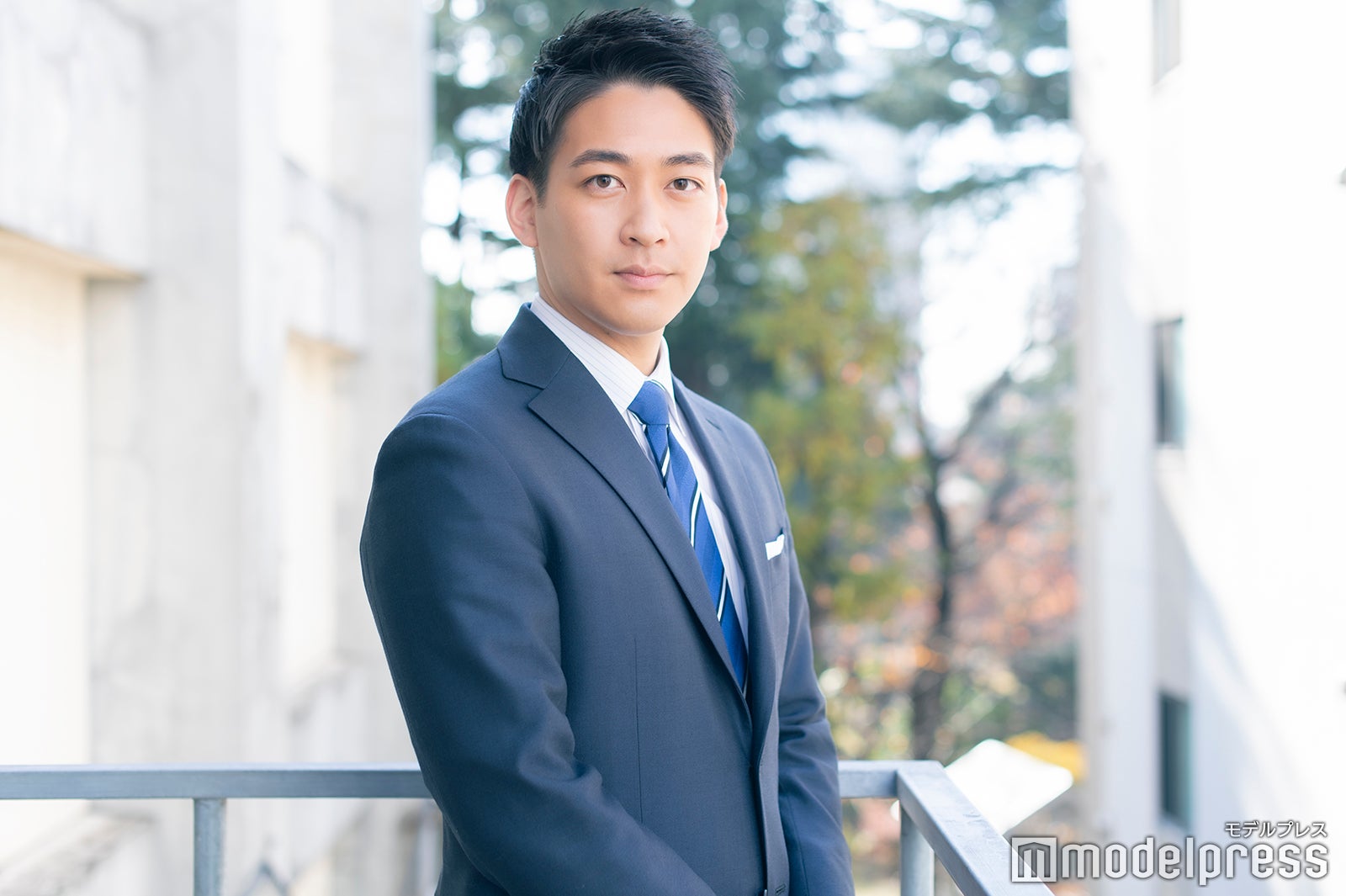 堀池亮介アナ （C）モデルプレス