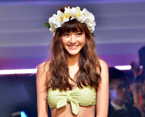 佐藤ありさらノンノモデルが水着ショー 山本裕典らイケメン俳優も鍛え抜かれた腹筋披露