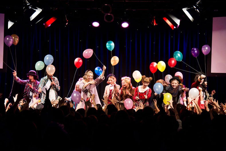 「ラフォーレファッションウィーク'11」より