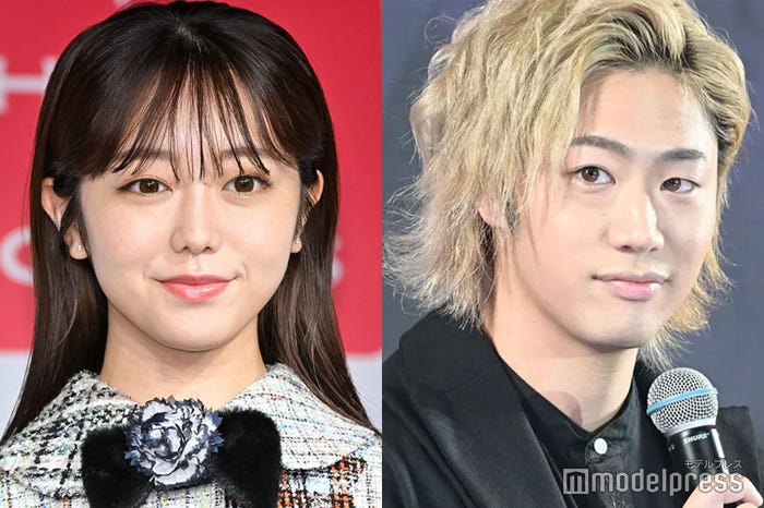 峯岸みなみ、てつや(C)モデルプレス