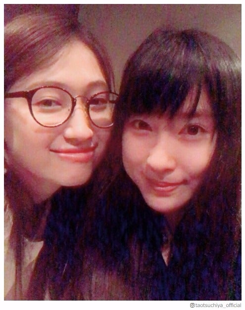 土屋太鳳、親友・大野いとと密着2ショット　久々の再会に喜び炸裂