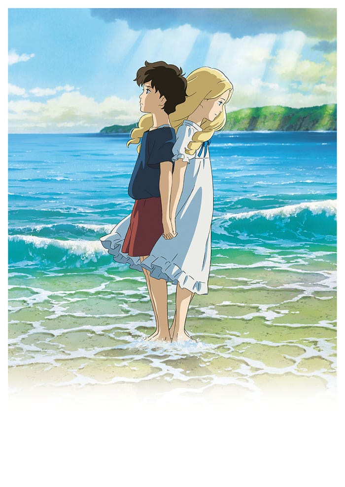 「思い出のマーニー」(C)2014 Studio Ghibli・NDHDMTK