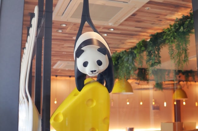 グッドスプーン チーズスイーツ＆チーズブランチ／画像提供：カームデザイン